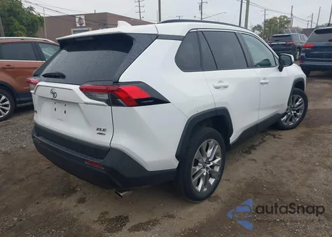 2019 Toyota Rav4 Xle Premium from USA, damaged, VIN 2T3A1RFV2KC013812